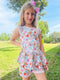 Girls Mouse Treats Shorts Set with Matching Bow - Bowtism
